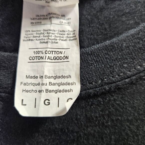 Shipt Employee Uniform Shirt Size L Black Grocery Delivery Gig Work - Picture 6 of 8